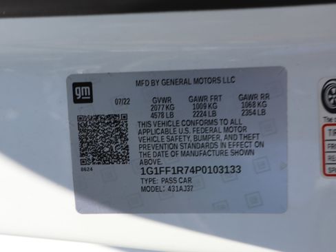 Used 2023 Chevrolet Camaro SS RWD image 40