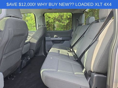 Used 2025 Ford F150 XLT w/ Equipment Group 301A Standard AWD/4WD image 10