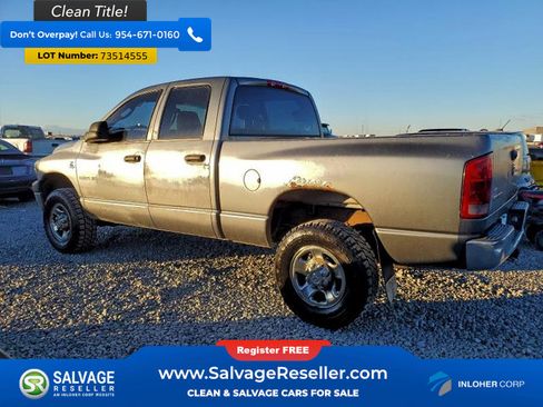 Used 2006 Dodge Ram 2500 Truck SLT w/ Trailer Tow Group image 3