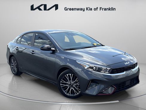 Used 2024 Kia Forte GT-Line w/ GT-Line Premium Package FWD image 1