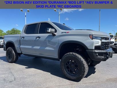 Used 2024 Chevrolet Silverado 1500 ZR2 w/ ZR2 Bison Edition