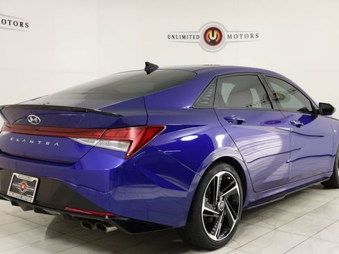 Used 2023 Hyundai Elantra N Line w/ Cargo Package image 3