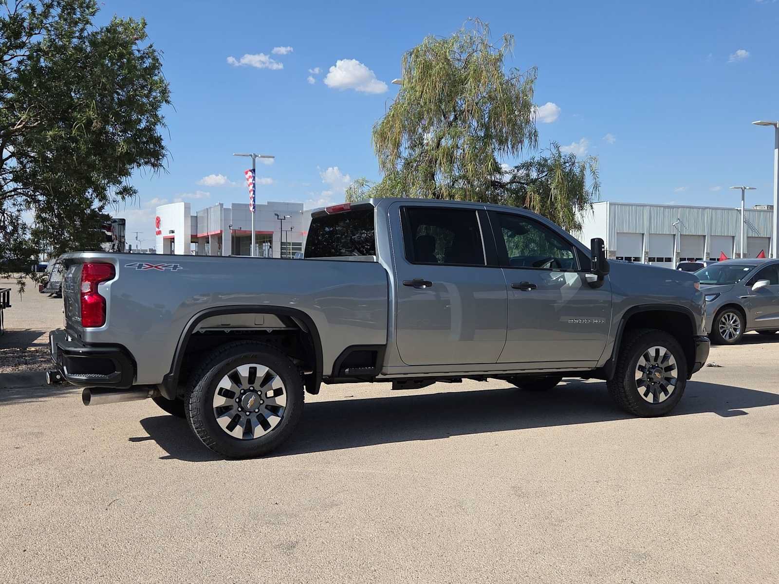 New 2026 Chevrolet Silverado 2500 Custom w/ Custom Value Package AWD/4WD image 9