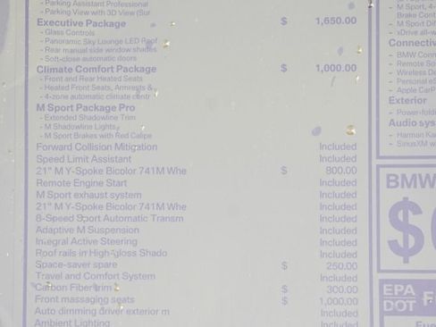 New 2026 BMW X5 M60i w/ Executive Package image 9