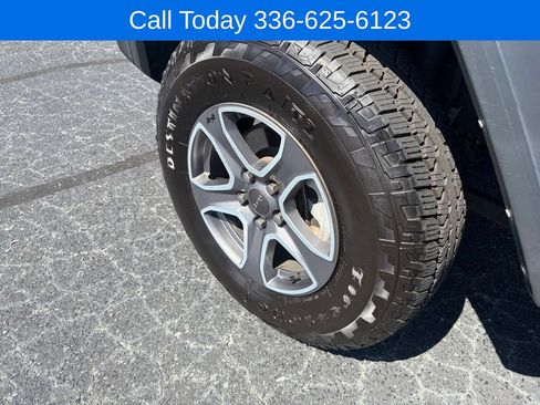 Used 2022 Jeep Wrangler Unlimited Sport AWD/4WD image 10