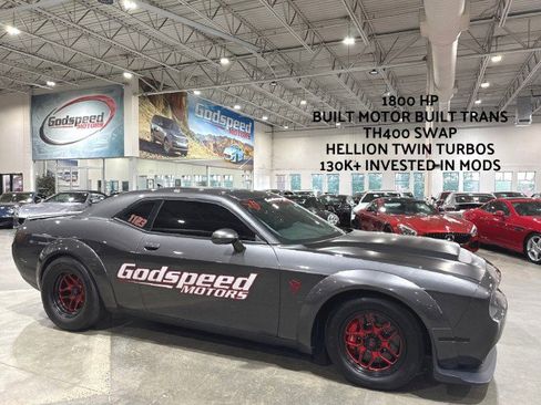 Used 2018 Dodge Challenger SRT Demon image 1