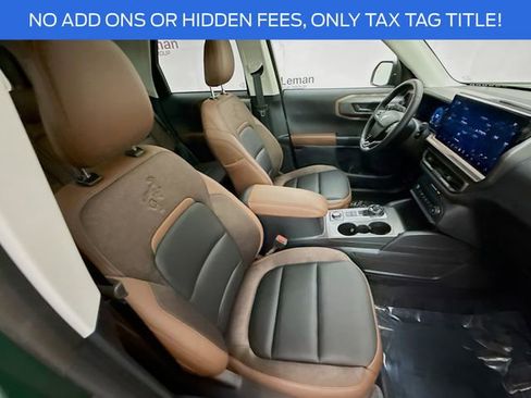 New 2025 Ford Bronco Sport Outer Banks w/ Outer Banks Tech Package+ image 29