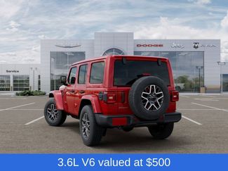 New 2026 Jeep Wrangler Unlimited Sahara AWD/4WD video 3