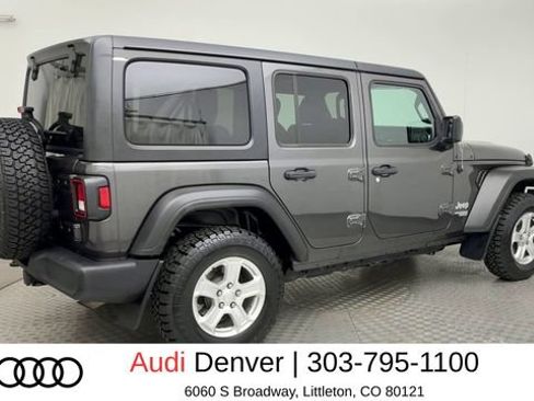 Used 2020 Jeep Wrangler Unlimited Sport S AWD/4WD image 2
