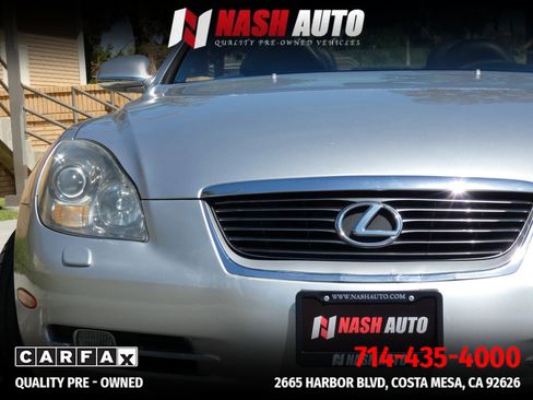 Used 2006 Lexus SC 430 Convertible RWD image 18