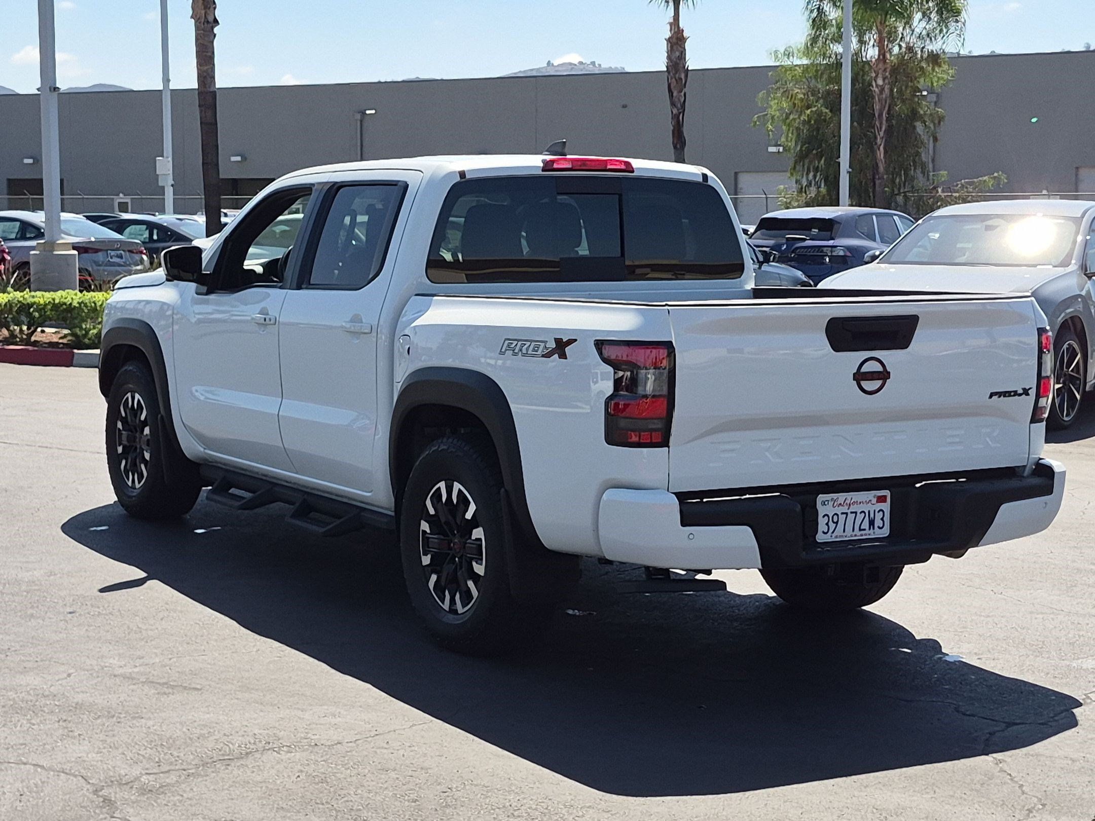 Used 2023 Nissan Frontier Pro-X w/ Pro Convenience Package RWD image 8