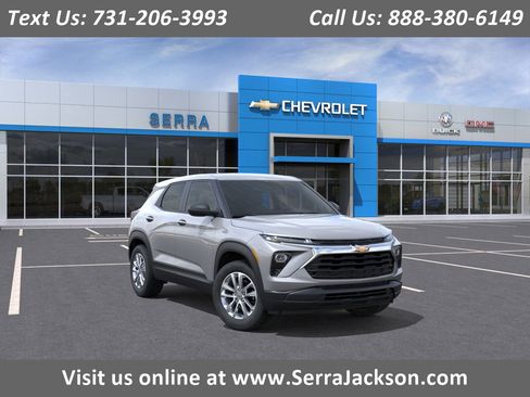 New 2026 Chevrolet TrailBlazer LS w/ LS Convenience Package FWD image 1