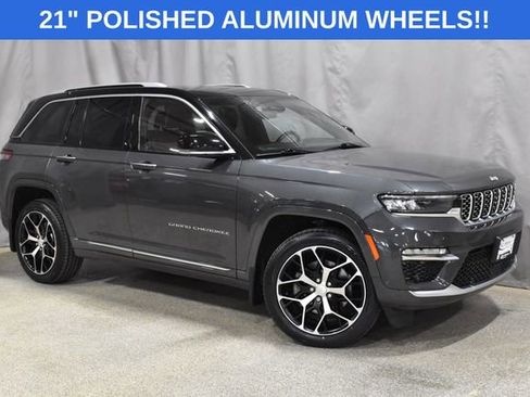 Used 2022 Jeep Grand Cherokee Summit image 3