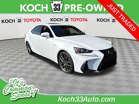 Used 2018 Lexus IS 350 F Sport w/ F Sport Package AWD/4WD image 1