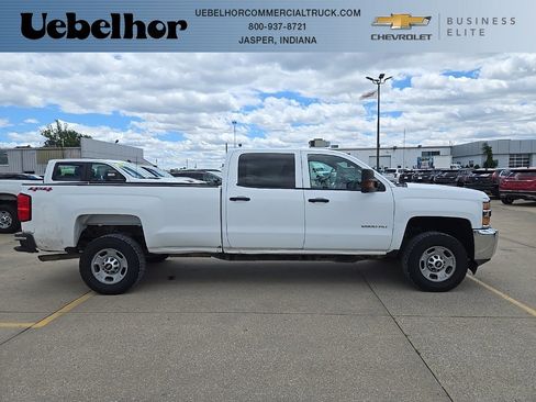 Used 2018 Chevrolet Silverado 2500 W/T w/ Snow Plow Prep Package image 1