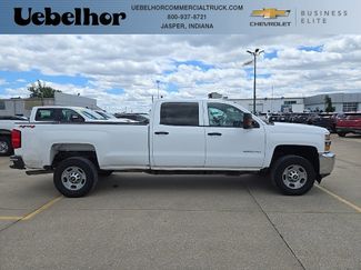 Used 2018 Chevrolet Silverado 2500 W/T w/ Snow Plow Prep Package image 1