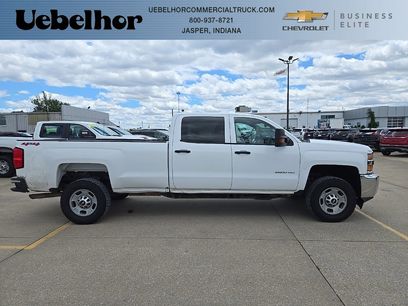 Used 2018 Chevrolet Silverado 2500 W/T w/ Snow Plow Prep Package