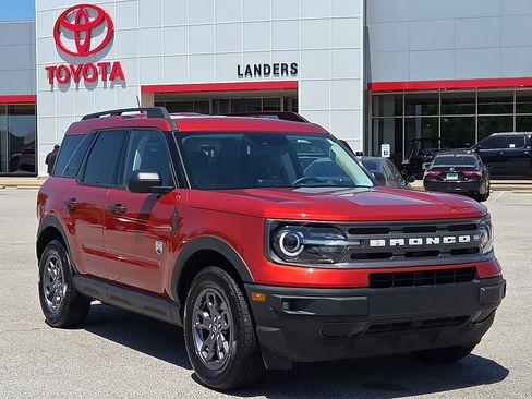 Used 2024 Ford Bronco Sport Big Bend w/ Convenience Package AWD/4WD image 1