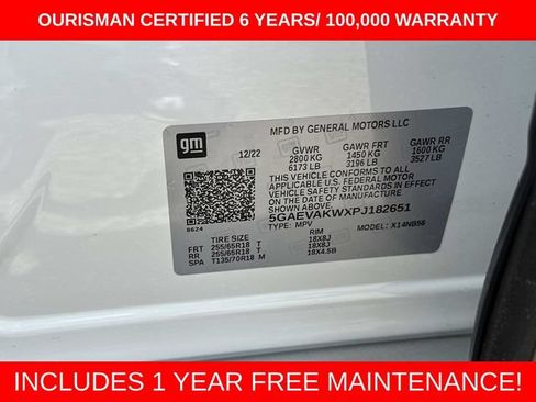 Used 2023 Buick Enclave Essence AWD/4WD image 30