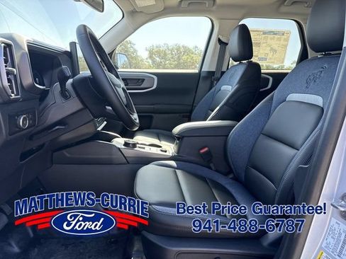 New 2026 Ford Bronco Sport Outer Banks w/ Sasquatch Outer Banks Package AWD/4WD image 8