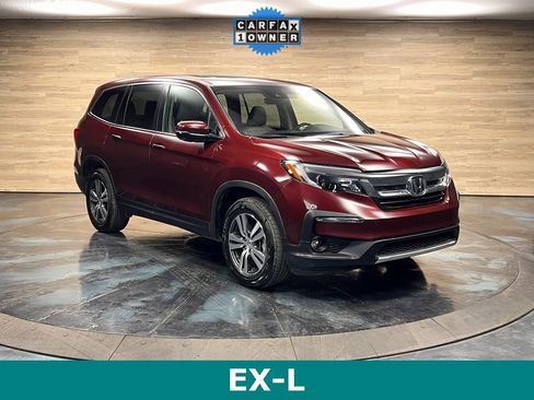Used 2021 Honda Pilot EX-L image 1