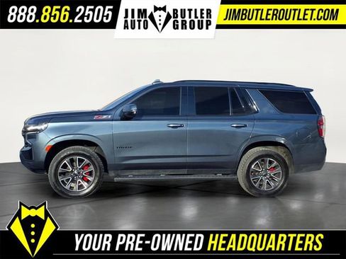 Used 2021 Chevrolet Tahoe Z71 w/ Z71 Signature Package AWD/4WD image 18