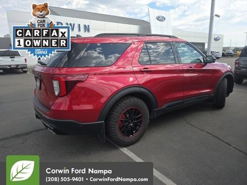 Used 2021 Ford Explorer ST w/ Equipment Group 401A AWD/4WD image 2