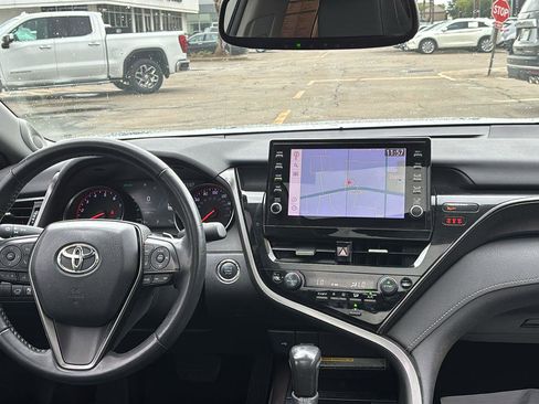 Used 2021 Toyota Camry XSE w/ Navigation Package FWD image 23