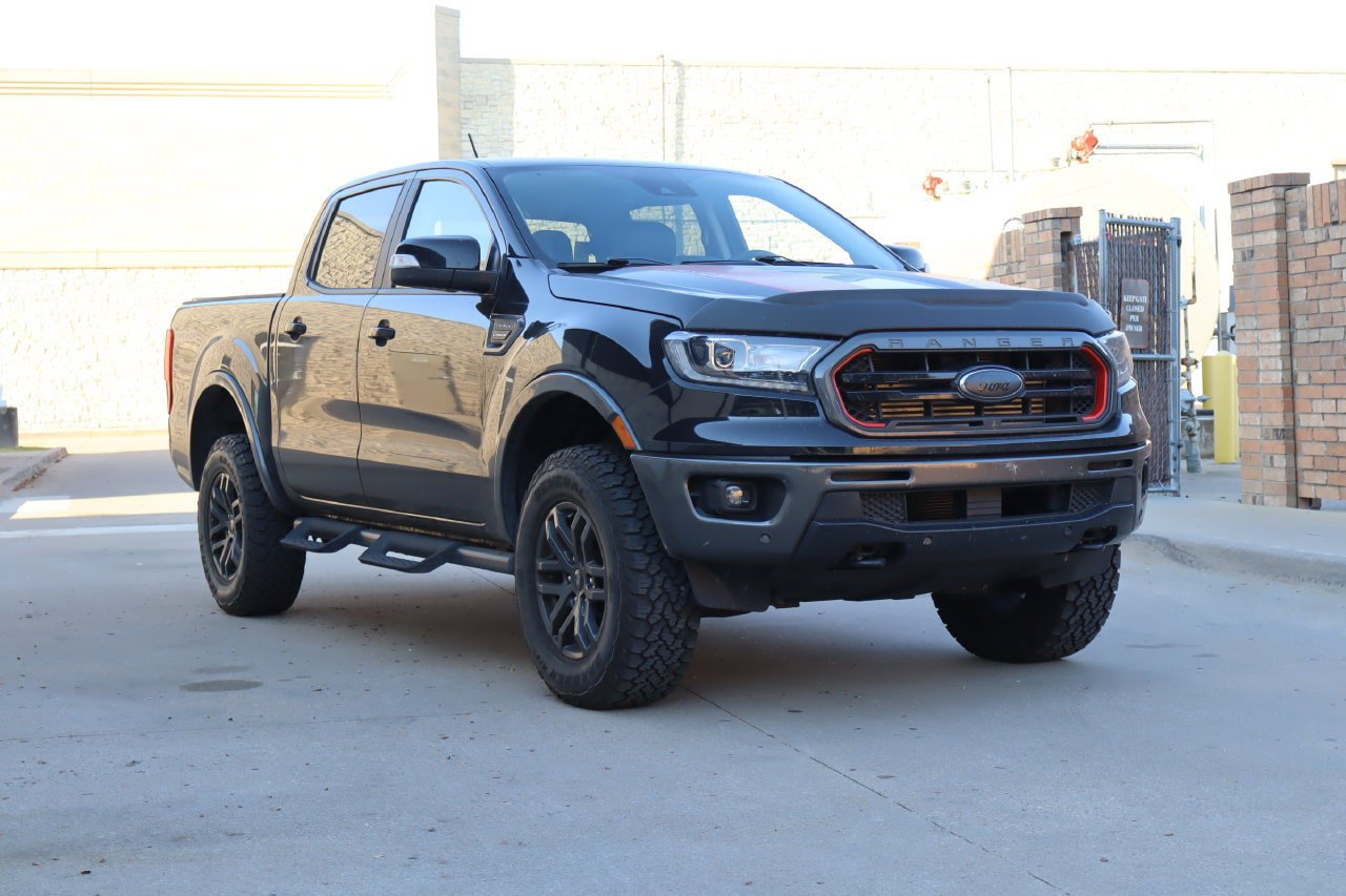 Used 2022 Ford Ranger Lariat w/ Tremor Off-Road Package AWD/4WD image 2