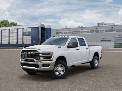New 2026 RAM 2500 Tradesman w/ Chrome Appearance Group