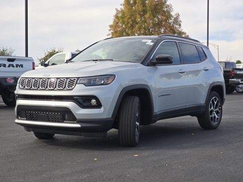 New 2026 Jeep Compass Limited AWD/4WD image 12