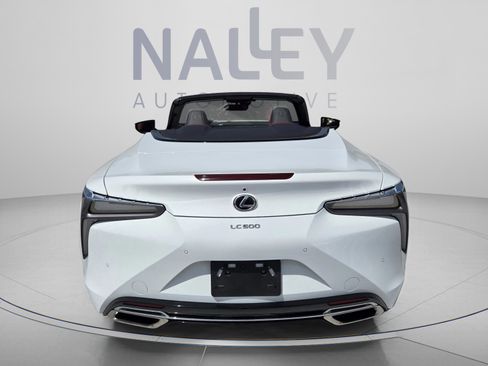 Used 2024 Lexus LC 500 Convertible w/ Touring Package RWD image 5