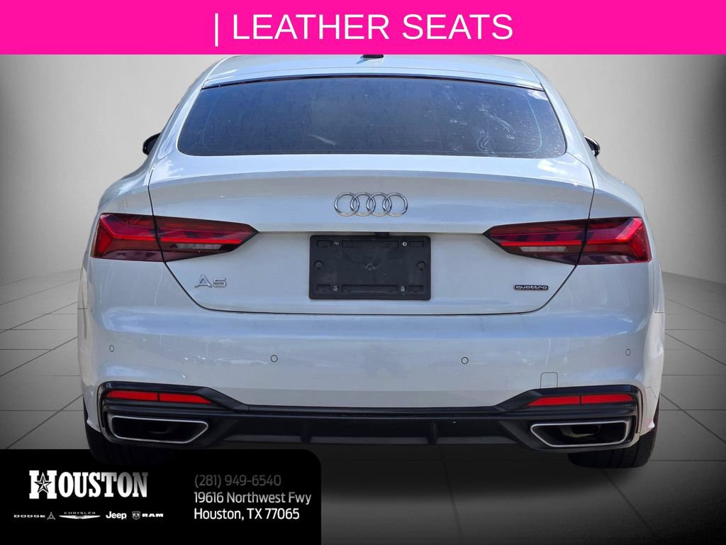 Used 2021 Audi A5 2.0T Premium Plus w/ Premium Plus AWD/4WD image 5