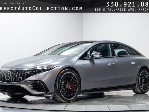 Used 2023 Mercedes-Benz EQS AMG 4MATIC image 1