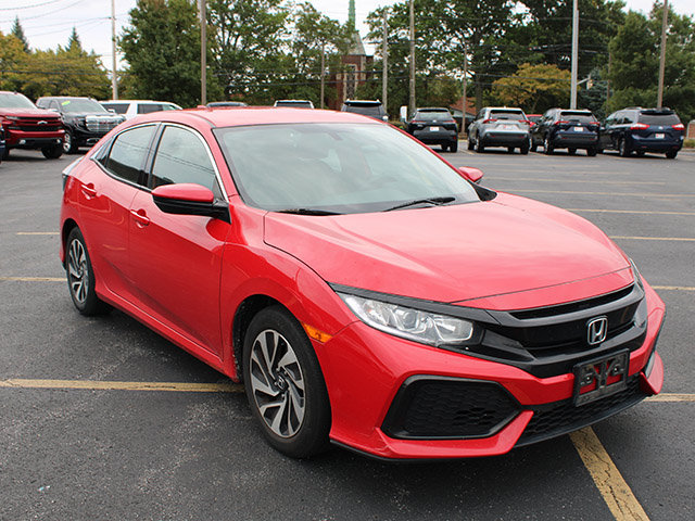 Used 2017 Honda Civic LX image 4