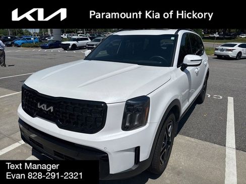Used 2024 Kia Telluride SX X-Line AWD/4WD image 1