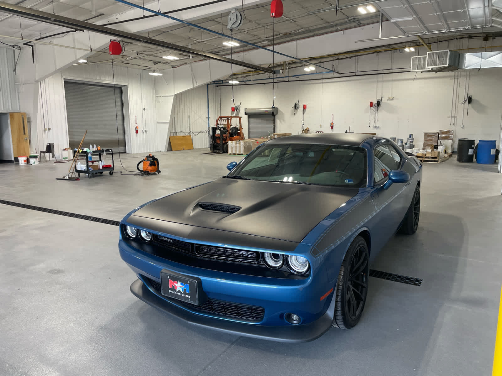 Used 2022 Dodge Challenger R/T Scat Pack w/ T/A Package RWD image 24