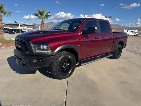 Certified 2018 RAM 1500 Rebel w/ Luxury Group image 1