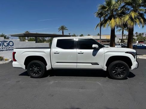 Used 2022 Toyota Tundra Platinum w/ Advanced Package image 4