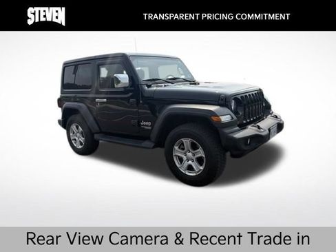 Used 2019 Jeep Wrangler Sport AWD/4WD image 1