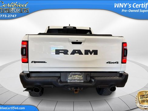 Used 2021 RAM 1500 Rebel w/ Leather & Sound Group AWD/4WD image 7