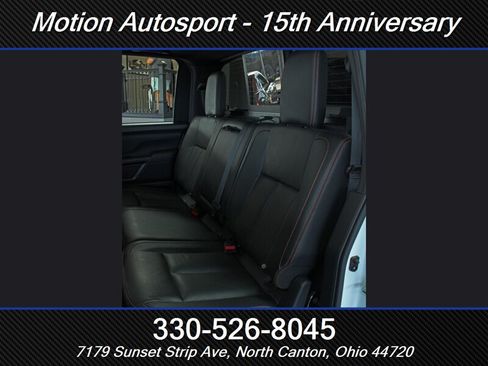 Used 2020 Nissan Titan Platinum Reserve AWD/4WD image 33