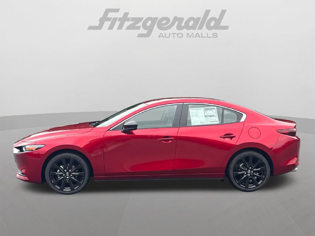 New 2026 MAZDA MAZDA3 s Sport FWD image 3