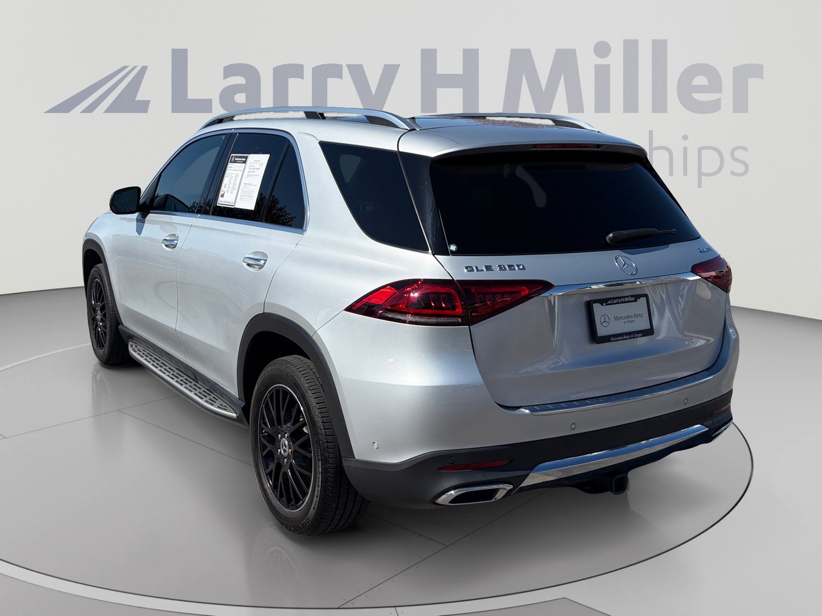Certified 2020 Mercedes-Benz GLE 350 4MATIC image 3