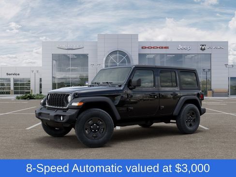 New 2026 Jeep Wrangler Unlimited Sport AWD/4WD image 2