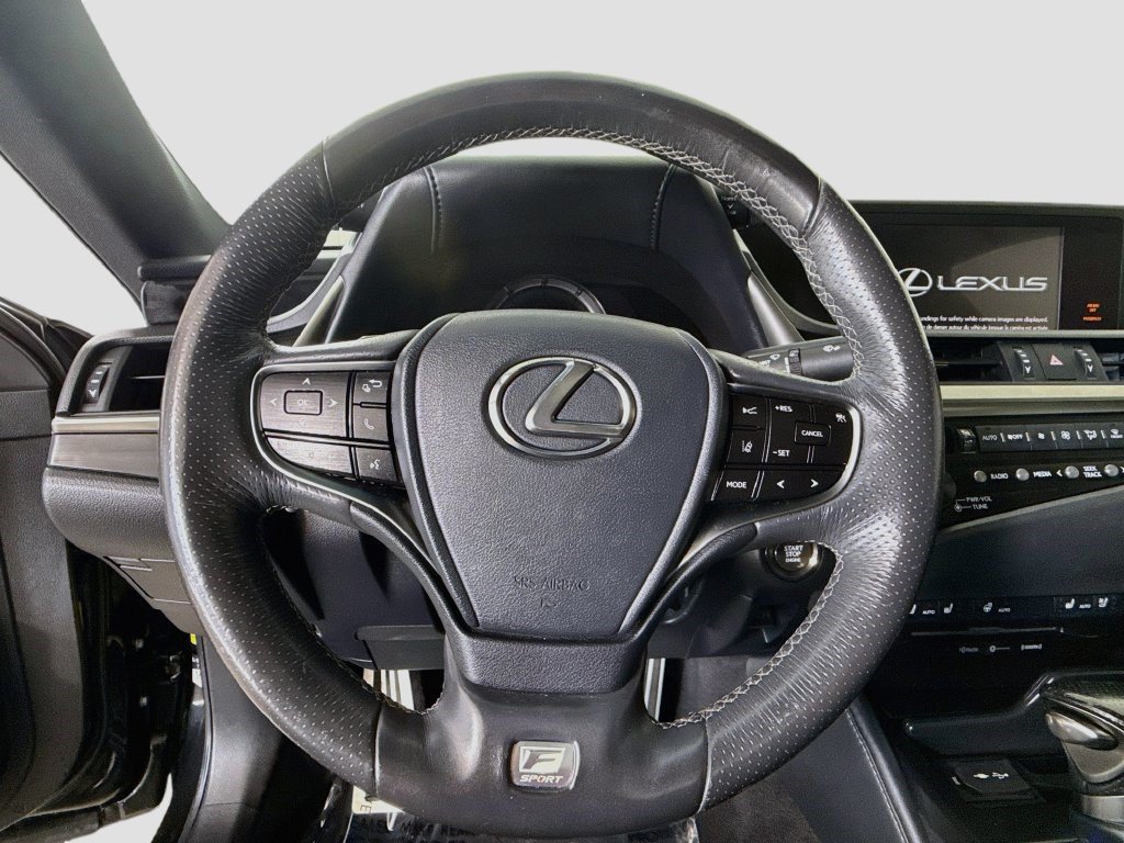 Used 2019 Lexus ES 350 F Sport w/ Accessory Package 2 FWD image 12