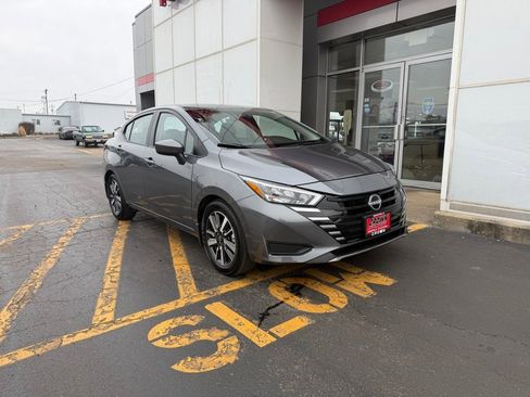 Certified 2025 Nissan Versa SV w/ Trunk Package image 3
