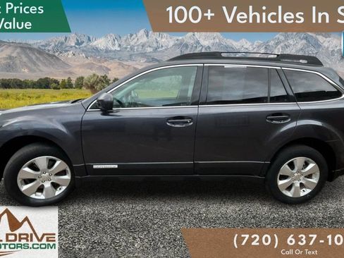 Used 2011 Subaru Outback 3.6R Limited w/ PWR Moonroof Pkg image 8
