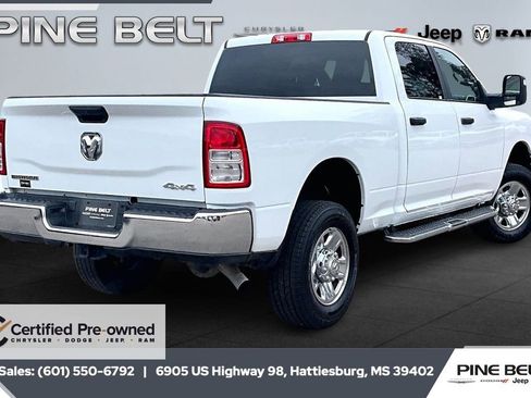 Certified 2024 RAM 2500 Big Horn w/ Bed Utility Group image 11