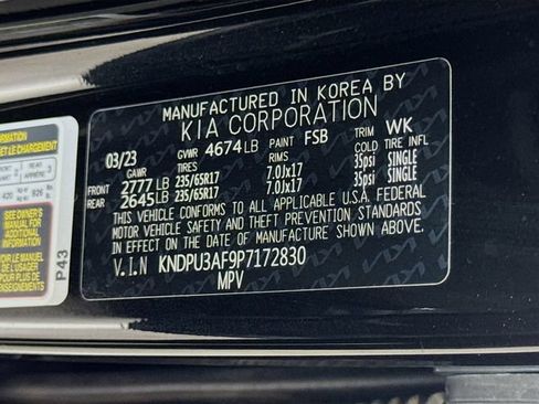 Used 2023 Kia Sportage LX FWD image 29